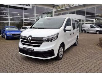 renault trafic combi 2.0 l1h1 life pdc kamera 8-sitzer