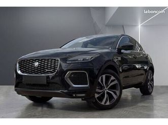 jaguar e-pace r-dynamic hse awd