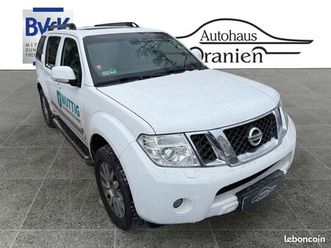 nissan pathfinder 3.0 v6 231ch le - 1ère main - 4x4 - 7 places - bva - toit ouvrant - 105000km