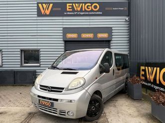 opel vivaro combi 2.5 cdti 135ch m1