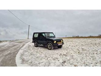 suzuki samurai sj santana 1.9 td (long body)
