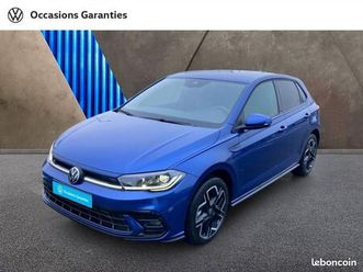 volkswagen polo 1.0 tsi 116ch r-line edition dsg7