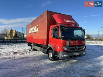 mercedes-benz atego 2013