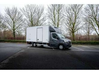 koelmastercube met laadbrug / koelwagen / vrieswa