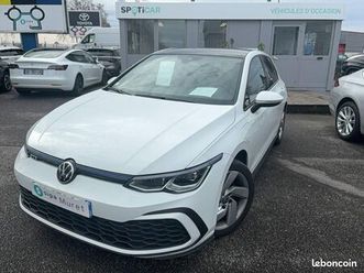 volkswagen golf viii 1.4 hybrid rechargeable opf 245 dsg6 gte 5p