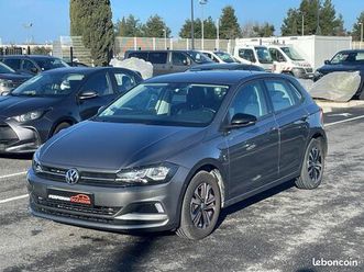 volkswagen polo 1.0 tsi 95ch united dsg7 euro6d-t