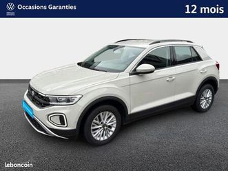 volkswagen t-roc 1.0 tsi 110 start/stop bvm6 life