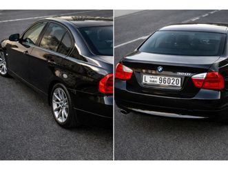 used bmw 3 series sedan 320i 8 speed automatic transmission 2008