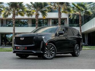 used cadillac escalade 2023