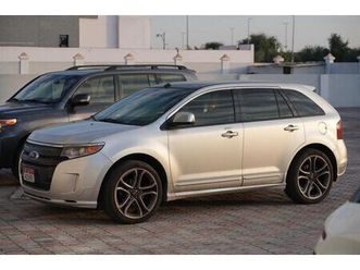 used ford edge 3.7l sport 2013