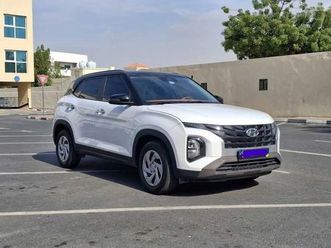used hyundai creta 1.5l 2024