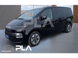 hyundai staria prim 177cv 9 places + tva recuperable + cuir + portes electriques + toit pano