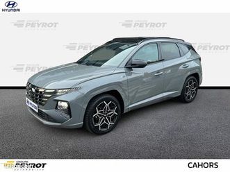 hyundai tucson 1.6 t-gdi 265 htrac plug-in bva6 n line executive