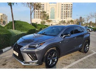 used lexus nx 300 f sport 2021