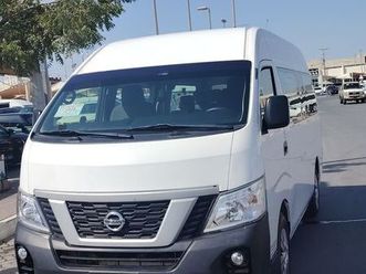 used nissan urvan 13-seater manual (4-door) 2020