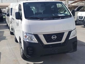 used nissan urvan 3-seater automatic (4-door) 2022