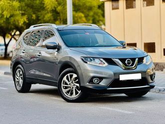used nissan x-trail 2.5 sl 4wd (7-seater) 2015