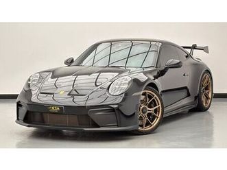 used porsche 911 gt3 2025