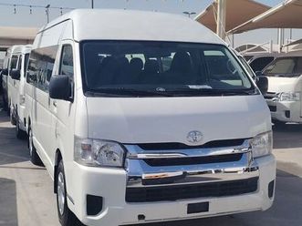 used toyota hiace 2.7l commuter high roof lwb (13 seates) 2018