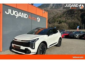 kia sportage 1.6 t-gdi hev 239 gt toit pano -14%