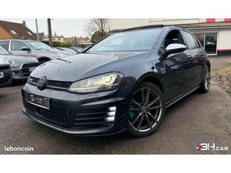 volkswagen golf 2.0 tdi 184 gtd dsg