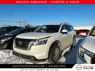 2022 nissan pathfinder sl traction integrale