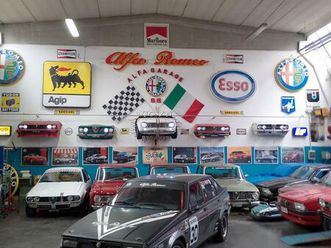 alfa 75 twin spark pista