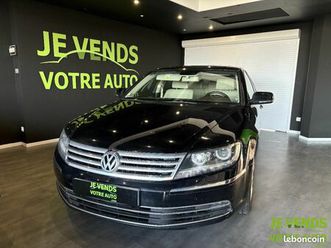 volkswagen phaeton 3.0 v6 tdi 245ch fap 4motion tiptronic limousine