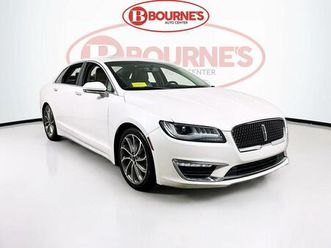 used 2018 lincoln mkz select
