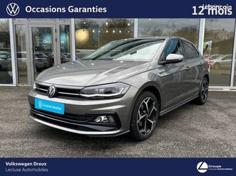 volkswagen polo 1.0 tsi 110 s&s dsg7 r-line