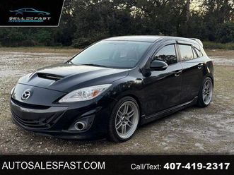 used 2012 mazda mazdaspeed3 touring