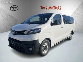 toyota proace combi 2.0l 140 d-4d dynamic long 9 places