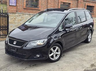 seat alhambra 2.0 tdi 4x4