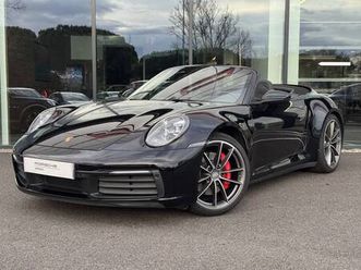 porsche 911 carrera 4s cabriolet
