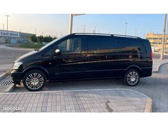 mercedes benz viano extra long rare 3,5 l v6 essence