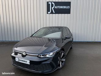 volkswagen golf viii 1.4 ehybrid 245ch gte dsg6
