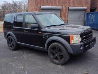 2006 land rover lr3