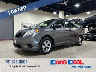 used 2012 toyota sienna le