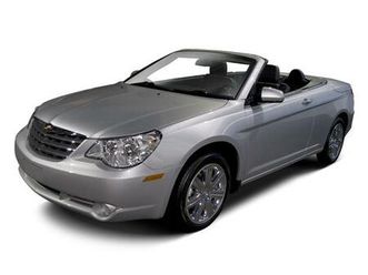 used 2010 chrysler sebring touring