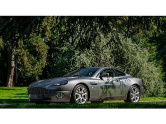 2005 aston m vanquish v12 a vendre