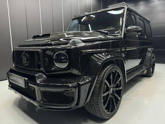 mercedes-benz g trieda brabus 800