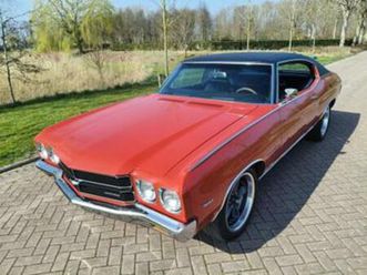 chevrolet chevelle 355 v8 automatic nl kenteken (bj 1970) — oldtimers — marktplaats