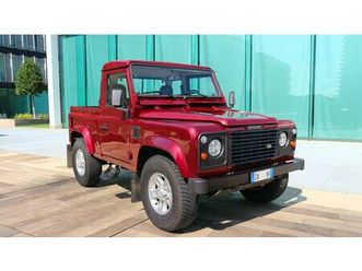 2003 land rover defender 90 pick-up a vendre