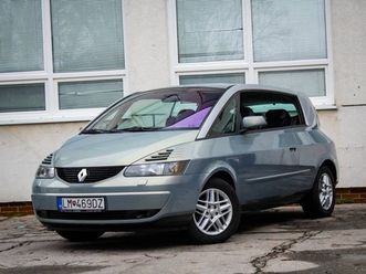 renault avantime 2.2dci 110kw mt/6 2003 / aj na splátky / protiúčet
