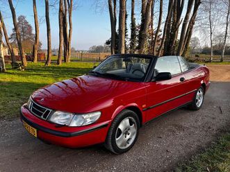 saab 900 cabrio - 2.0 t.se talladega