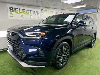 toyota grand highlander hybrid max limited awd 2025 * 5150км*