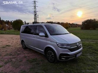 volkswagen multivan 2,0 hl bitdi 4motion, čr