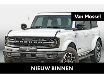 ford bronco 2.7i v6 - outer banks - stock - salon actie