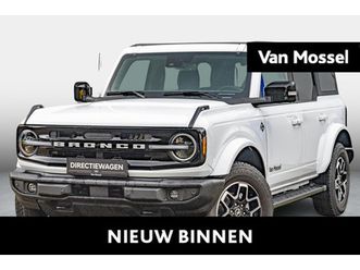 ford bronco 2.7i v6 - outer banks - stock - salon actie | van mossel automotive group