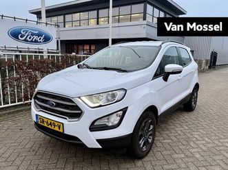 ford ecosport - 1.0 ecoboost trend ultimate | cruise control | parkeersensoren achter | all season banden